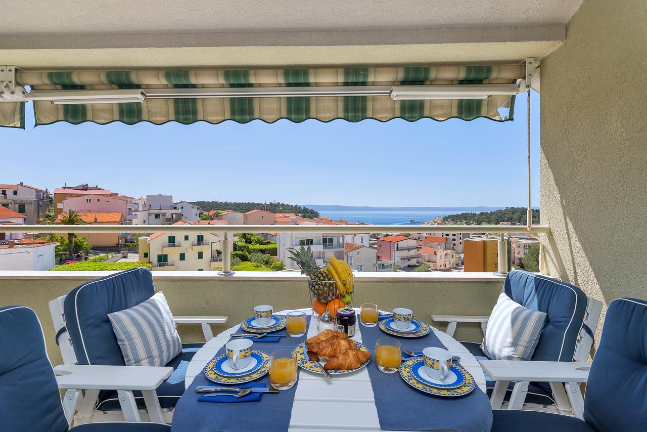 Apartment Manhattan Makarska Bagian luar foto