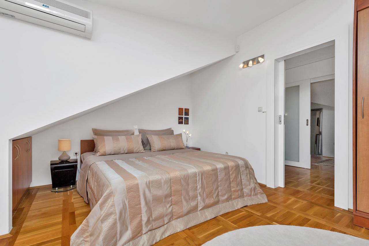 Apartment Manhattan Makarska Bagian luar foto