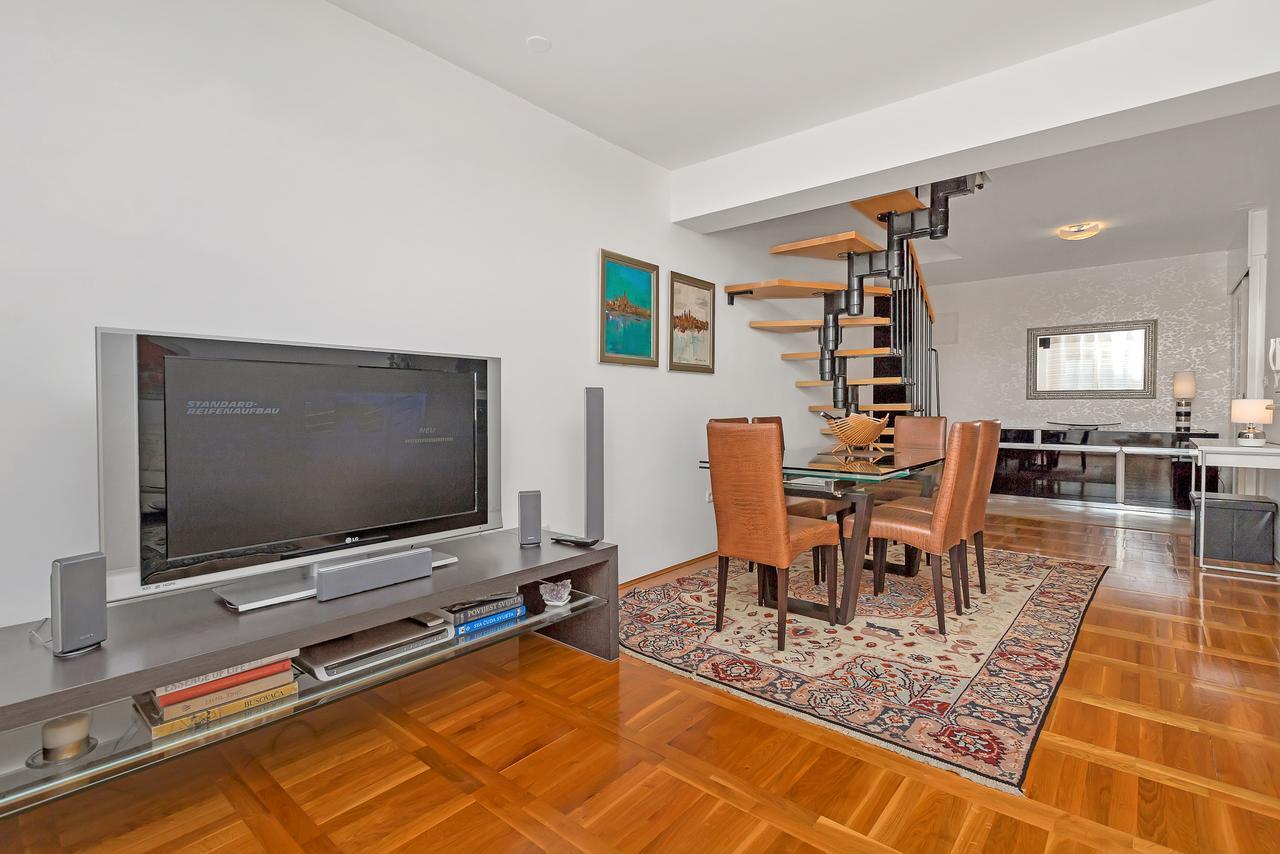 Apartment Manhattan Makarska Bagian luar foto