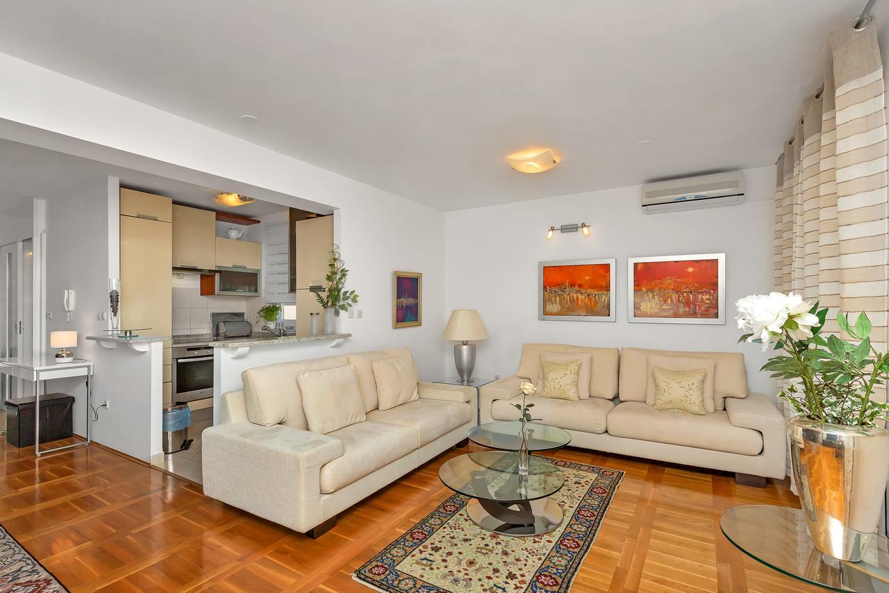 Apartment Manhattan Makarska Bagian luar foto