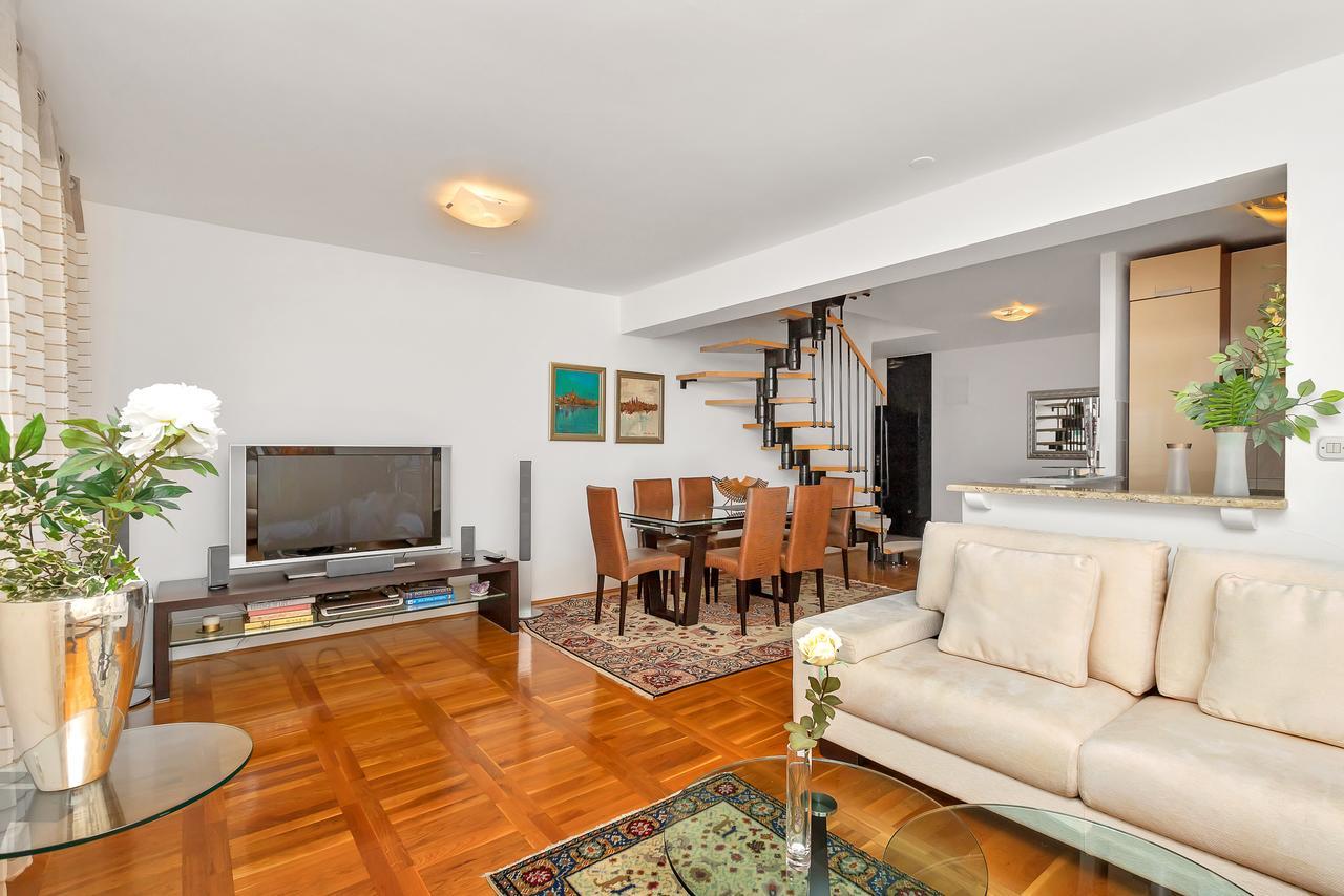 Apartment Manhattan Makarska Bagian luar foto