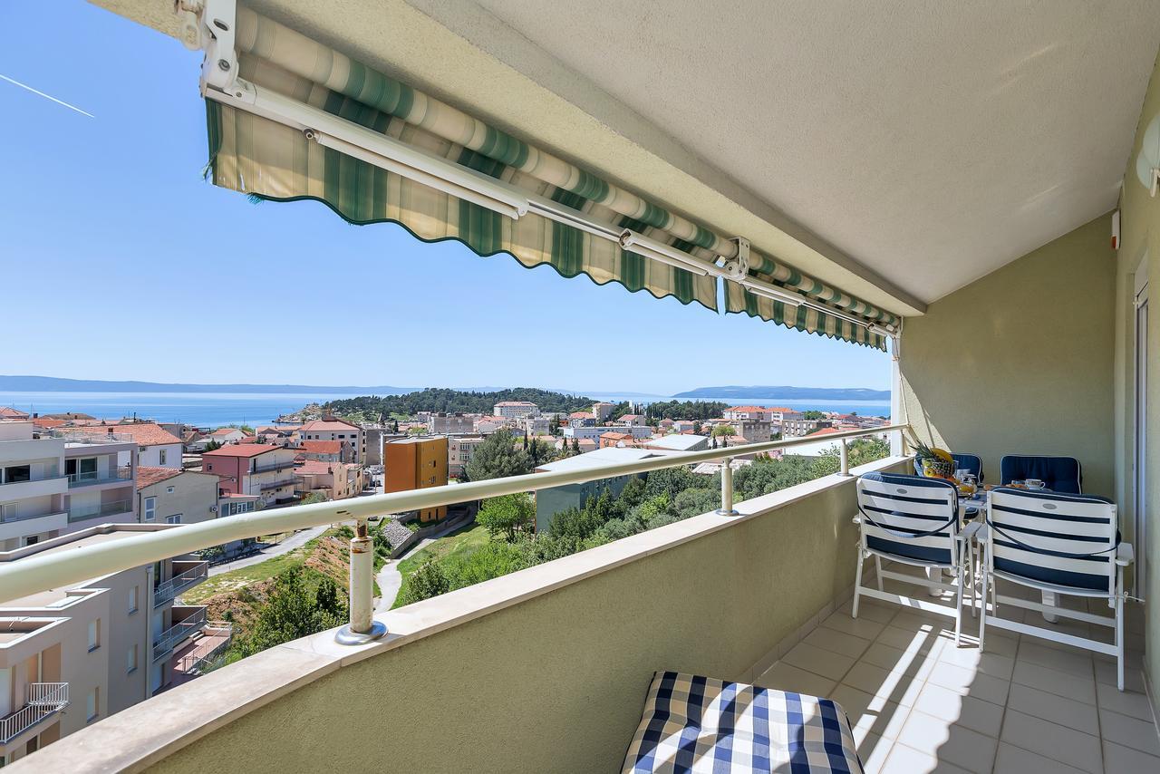 Apartment Manhattan Makarska Bagian luar foto