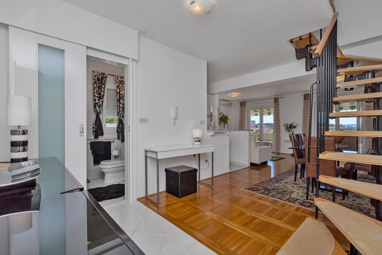 Apartment Manhattan Makarska Bagian luar foto